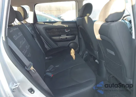 2013 Kia Soul + from USA, damaged, VIN KNDJT2A6XD7534338